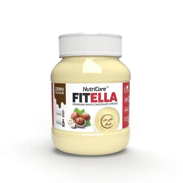 Fitella Premium White Chocolate 250 g