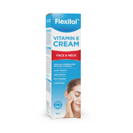 Flexitol Vitamin E Moisturising Cream 85g
