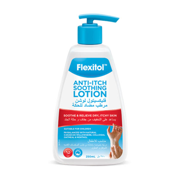Flexitol Anti Itching Soothing Lotion With Pump 250 ml