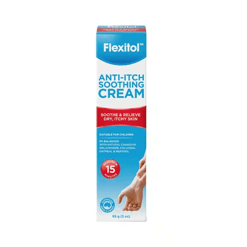 Flexitol Anti Itch Cream 85g