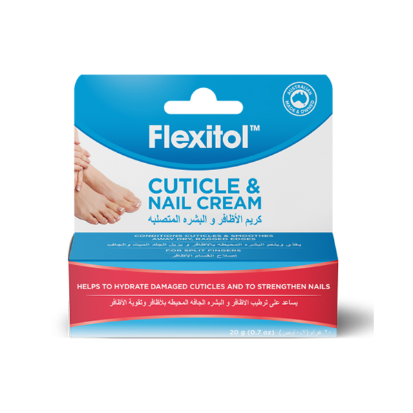 Flexitol Cuticle & Nail Cream 20g