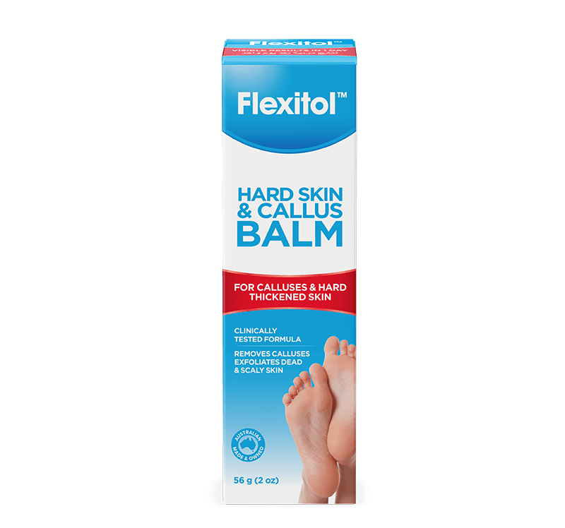 Flexitol Hard Skin & Callus Balm 56g