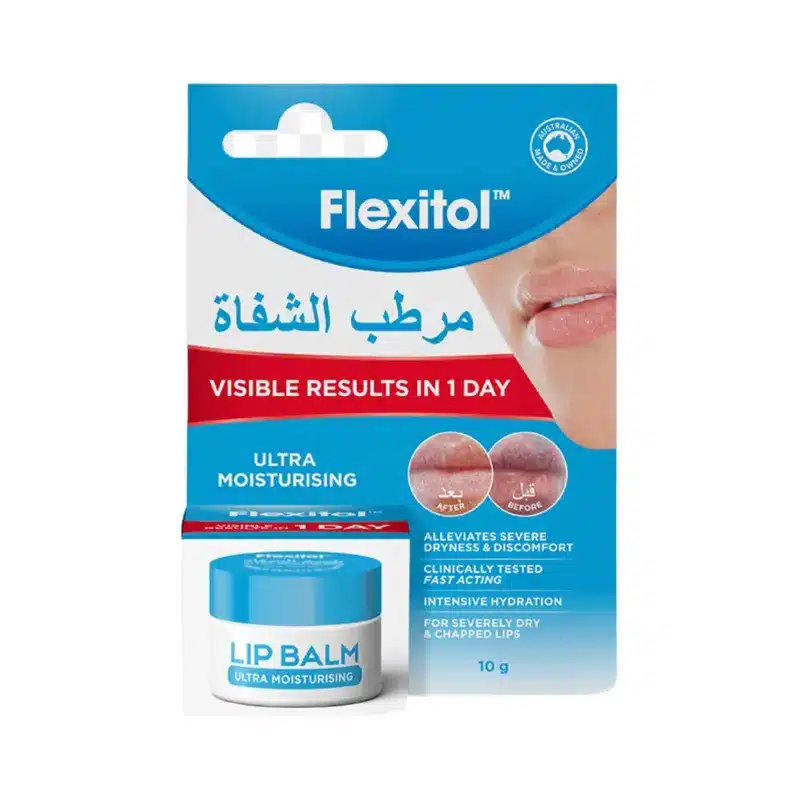 Flexitol Lip Balm Jar 10g
