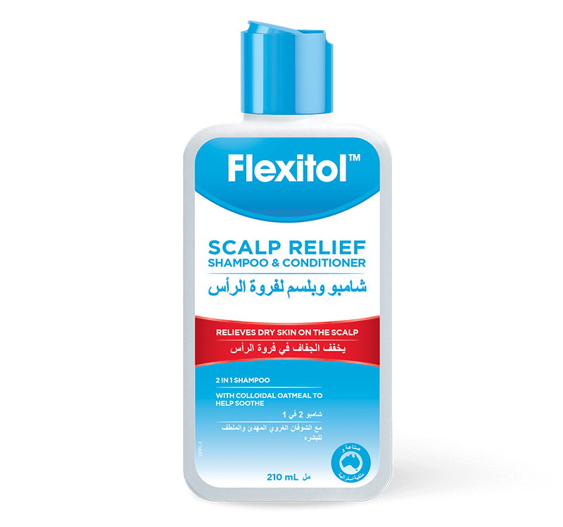 Flexitol Scalp Relief Shampoo & Conditioner 210ml