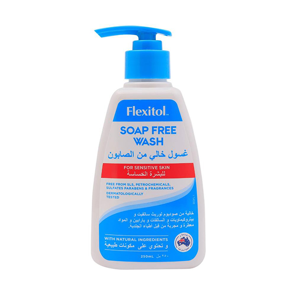 Flexitol Sensitive Skin Wash 250ml