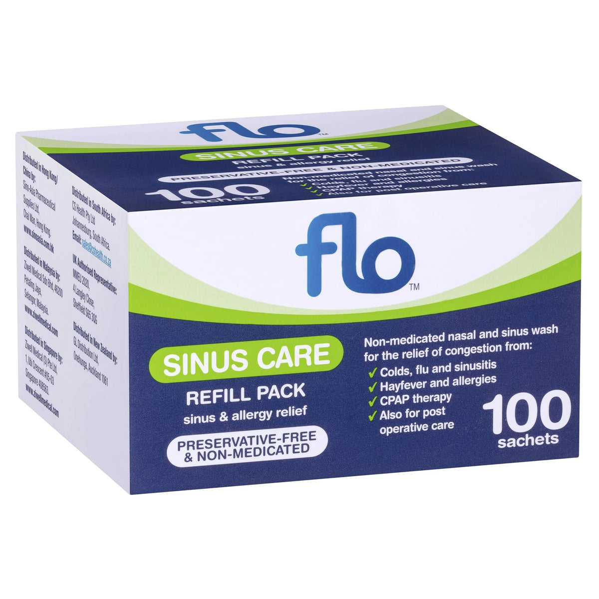 Flo Sinus Care Refill 100 Sachets