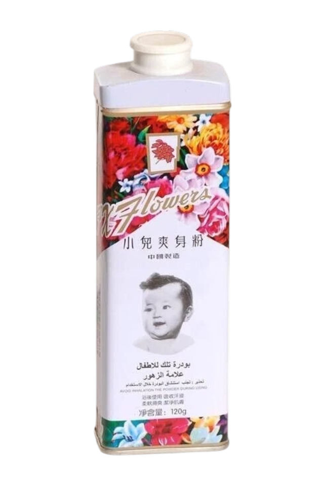Flower Baby Talc Powder 120g