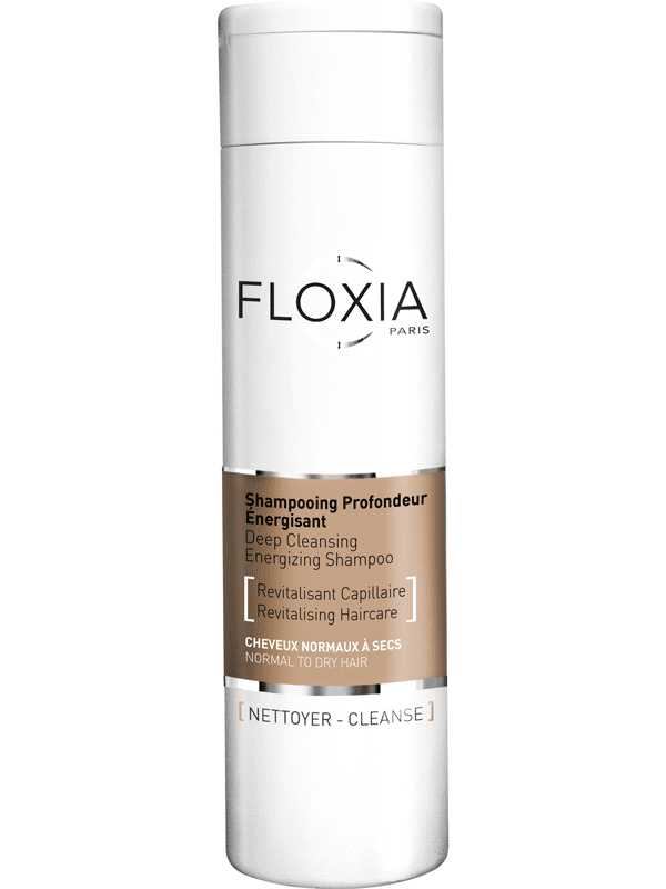 Floxia Deep Cleansing Energizing Shampoo Normal to Dry Hair 200 ml