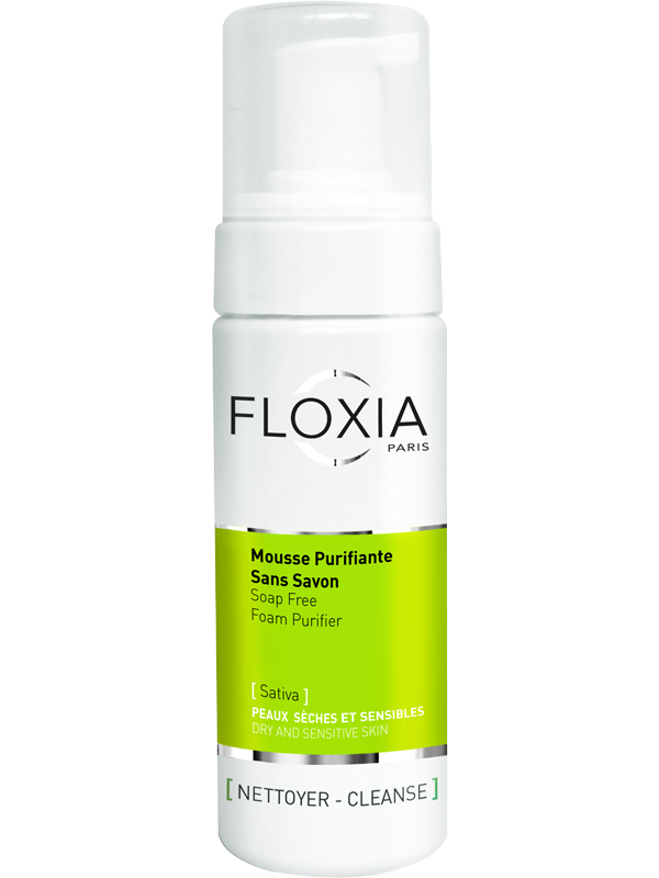 Floxia Sativa Soap Free Foam Purifier 150ml