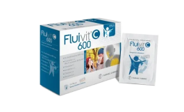 Fluivit C 600mg 14 Sachets