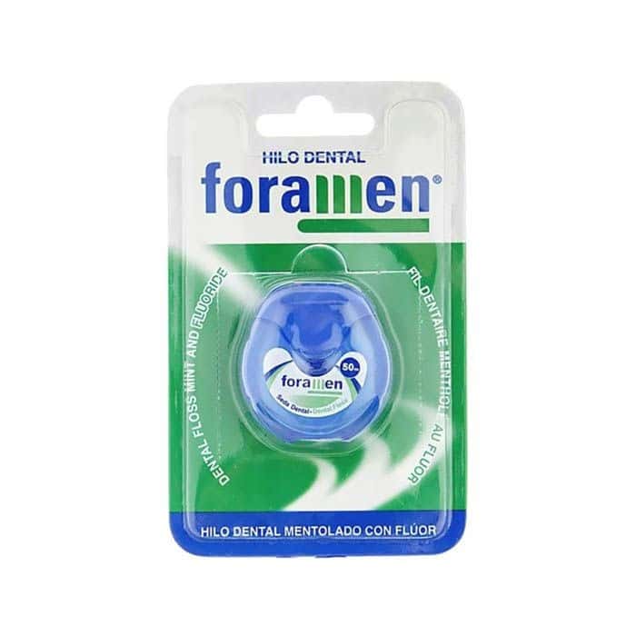 Foramen Waxed Mint Dental Floss 50ml