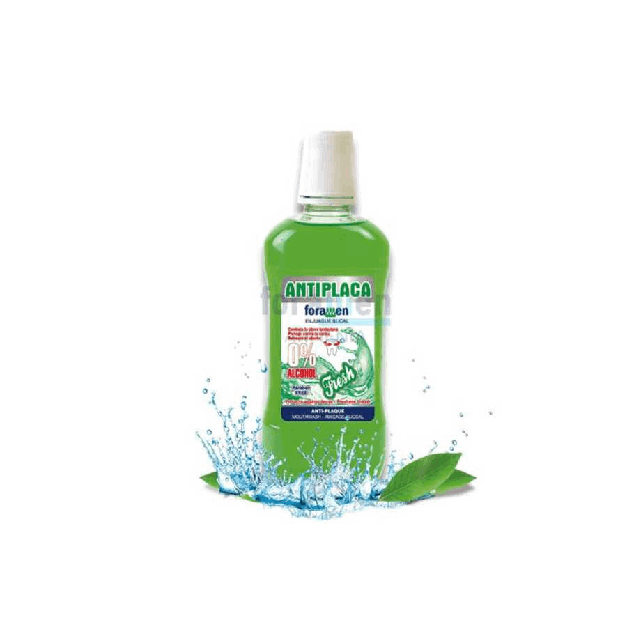 Foramen Antiplaque MouthWash 500ml