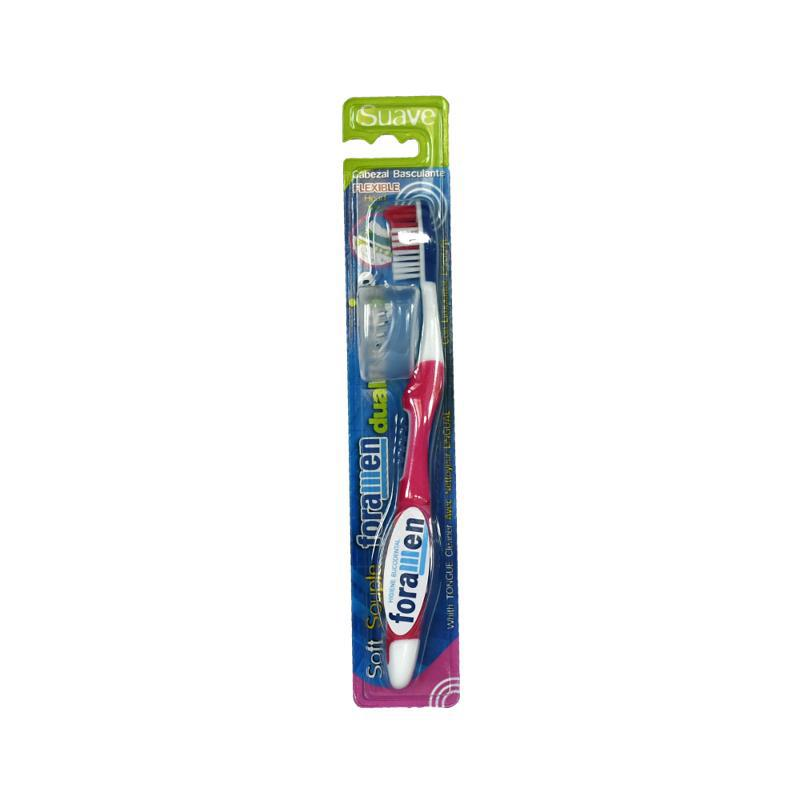 Foramen Flexible Head Soft Toothbrush