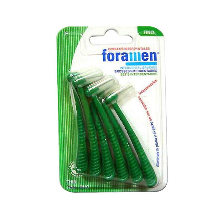 Foramen Thin Interdental Brush 6 Pieces