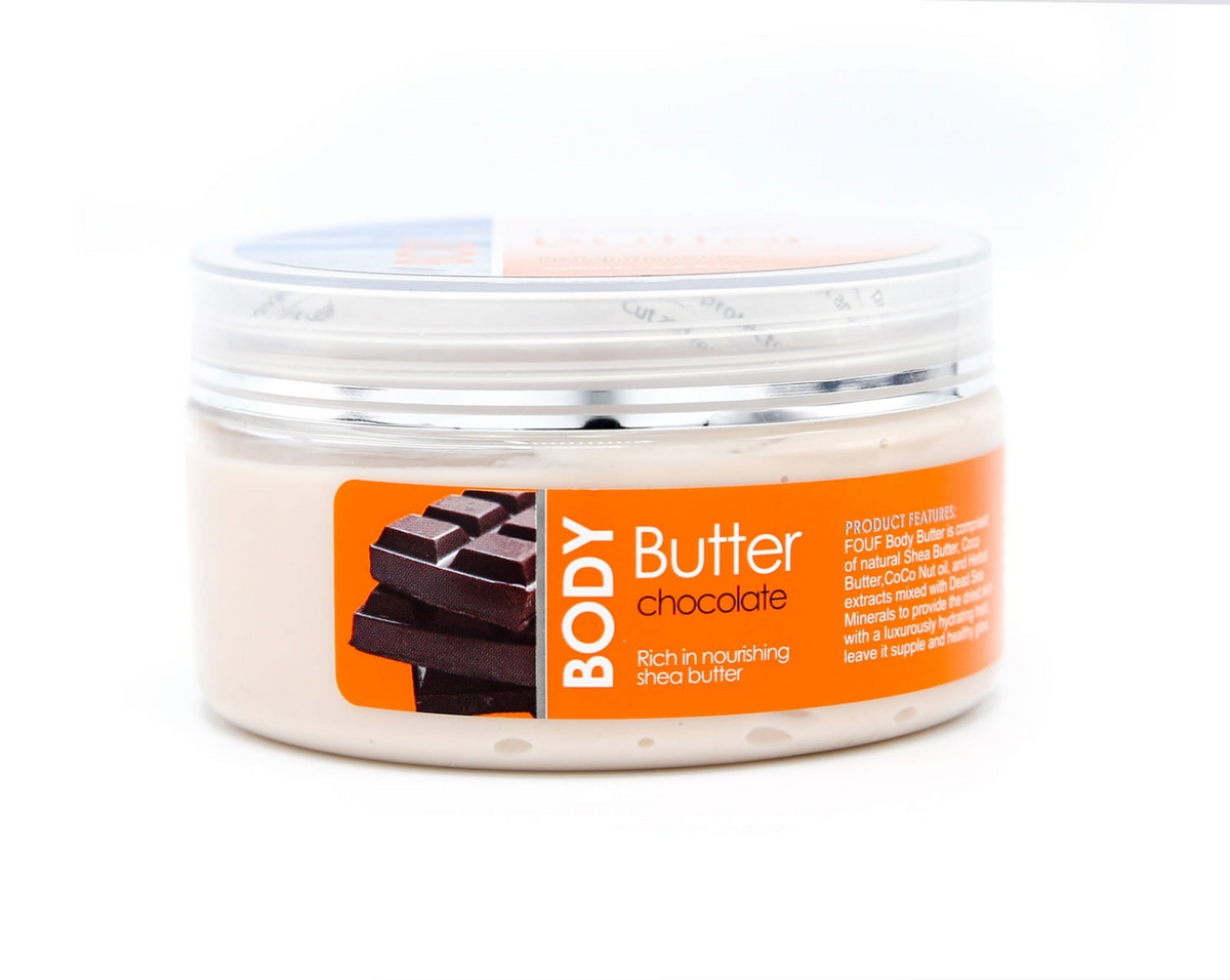 FOUF Chocolate Body Butter 200ml
