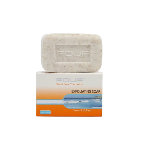 Fouf Exfoliating Soap 100g