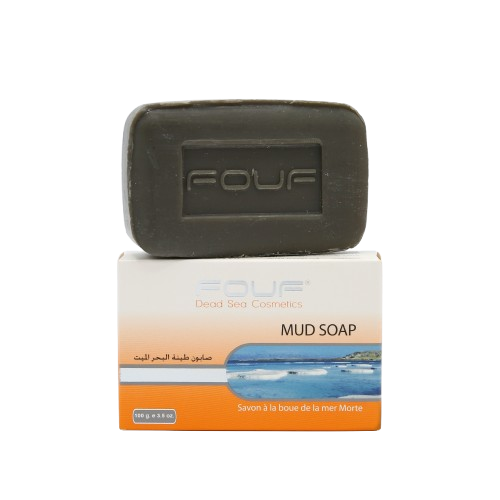Fouf Mud Soap 100g