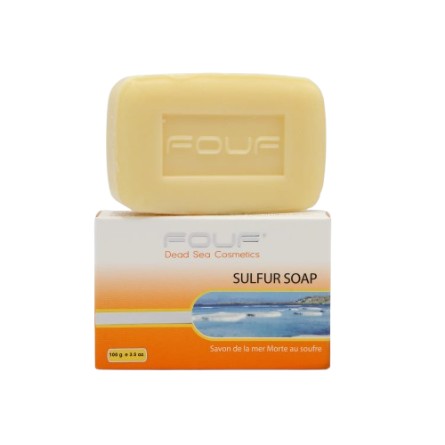 Fouf Sulfur Soap 100g