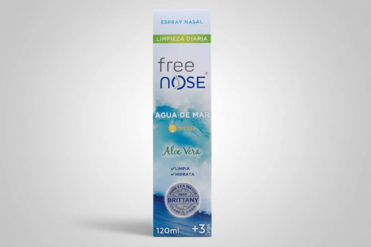 Free Nose Isotonic Nasal Spray 3+ Years 120ml