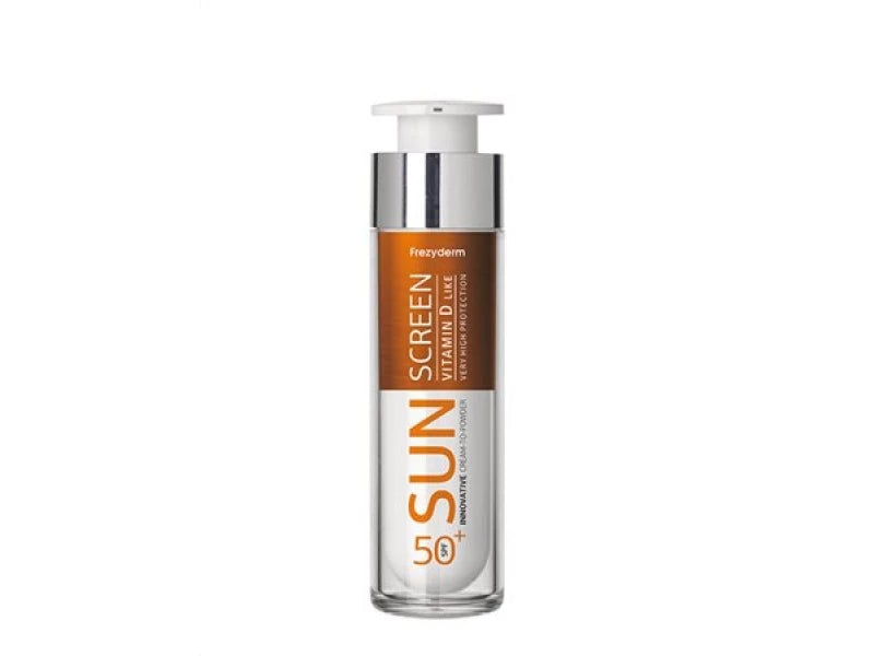 Frezyderm Sun Screen SPF50+ Fluid-To-Powder 50ml