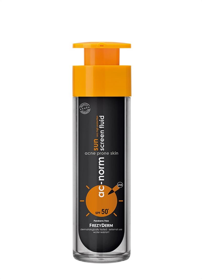 Frezyderm Ac Norm Sunblock Spf 50+ Fluid 50ml