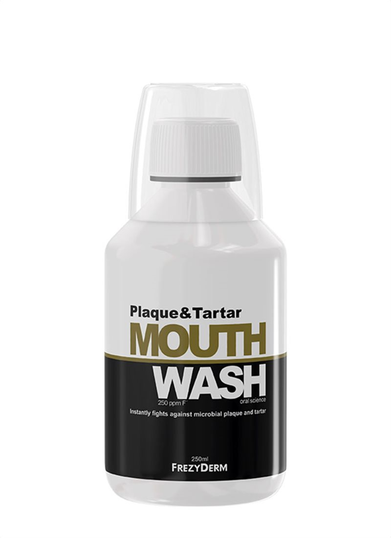 Frezyderm Plaque and Tartar Mouthwash 250ml