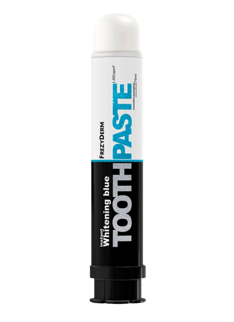 Frezyderm Instant Whitening Blue Toothpaste 75ml