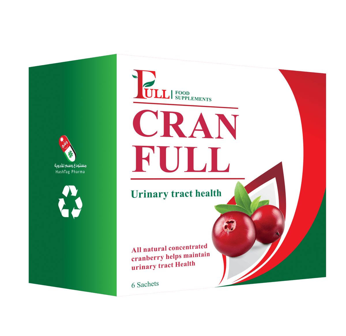 Full Cran 6 Sachets