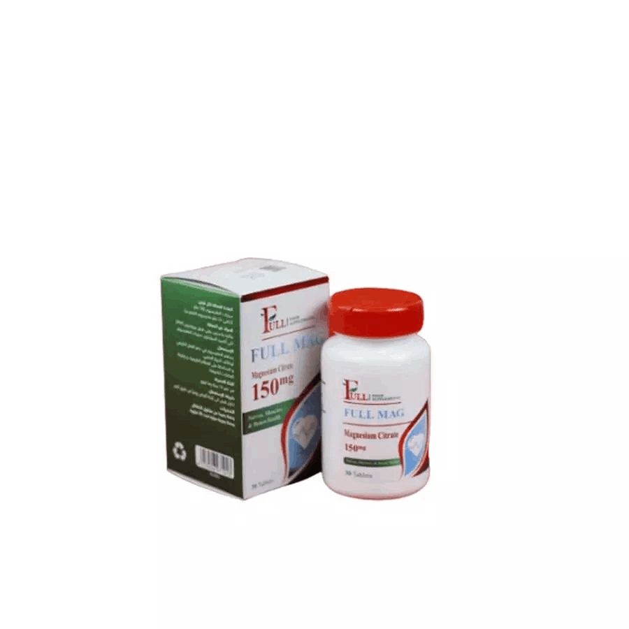 Full Mag 150mg 30 Tablets