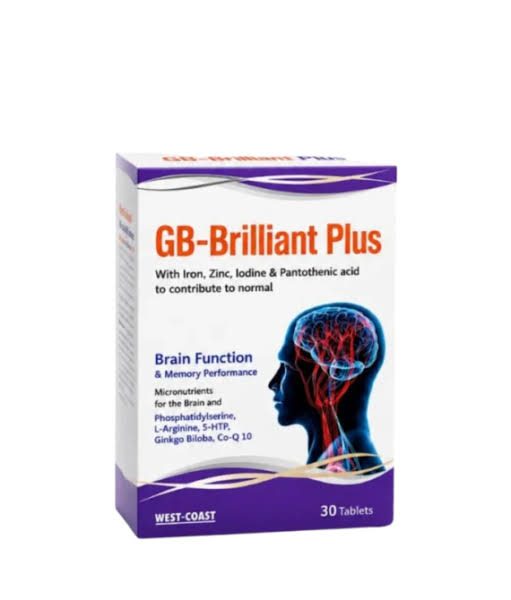 GB-Brilliant Plus 30 Tablets