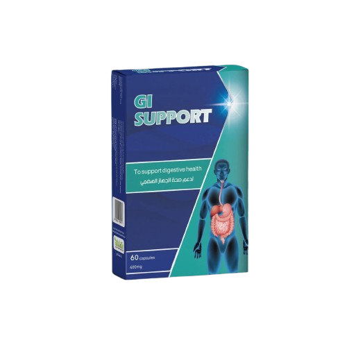 GI Support 400mg 60 Capsules