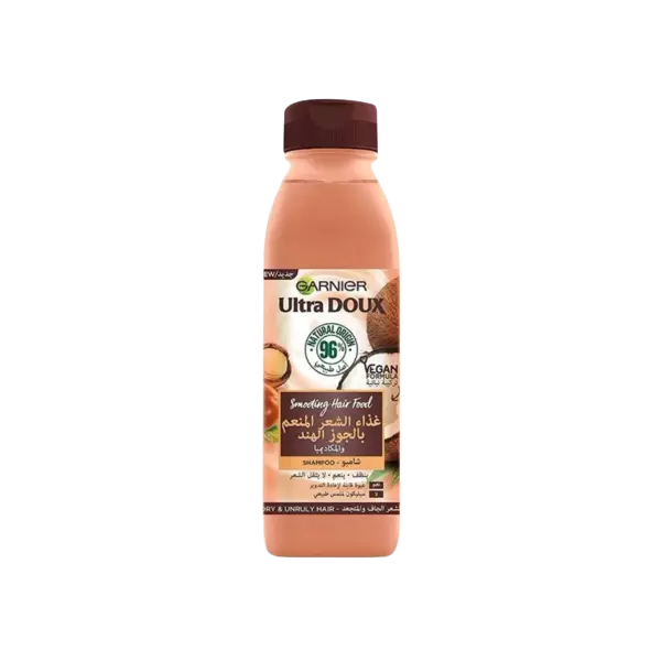 Garnier Ultra Doux Hair Food Coconut and Macadamia Shampoo 350ml