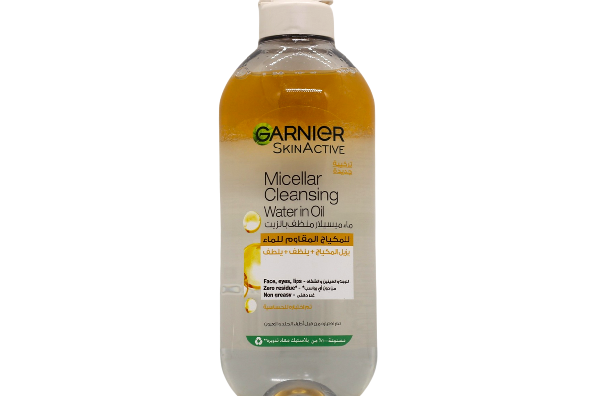 Garnier Micellar Cleansing Water In Oil 400ml
