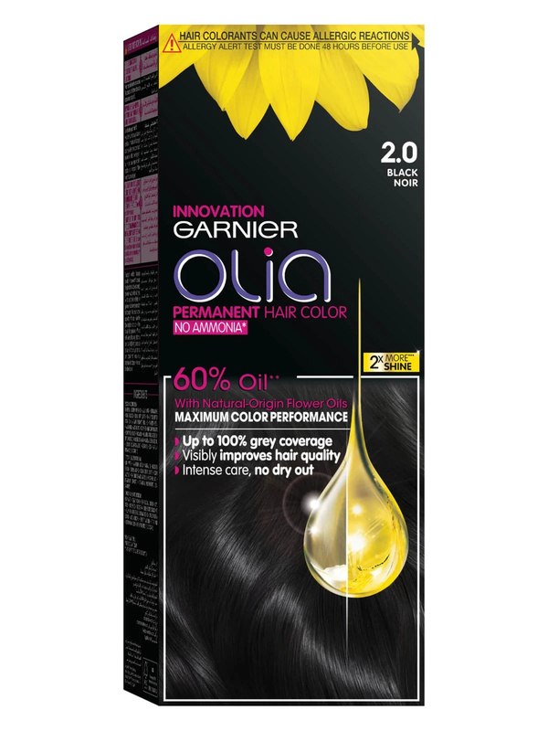 Garnier Olia Hair Dye 2.0 Black