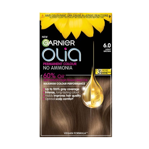 Garnier Olia Hair Dye 6 Light Brown