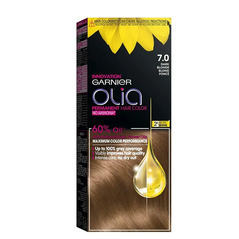 Garnier Olia Hair Dye 7.0 Dark Blonde