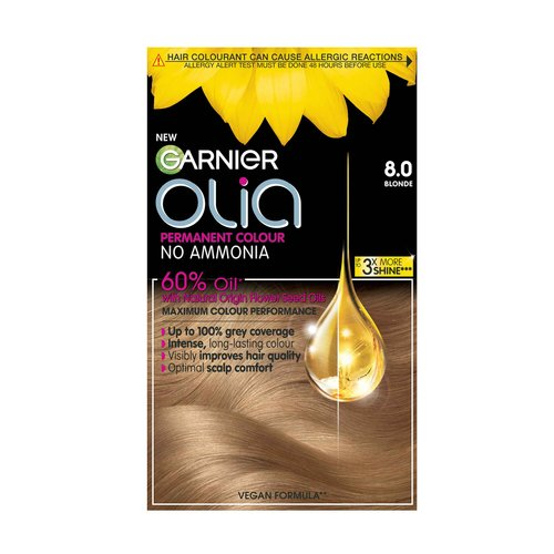 Garnier Olia Hair Dye 8.0 Blonde