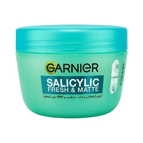 Garnier SkinActive Salicylic Fresh and Matte Cream 85ml