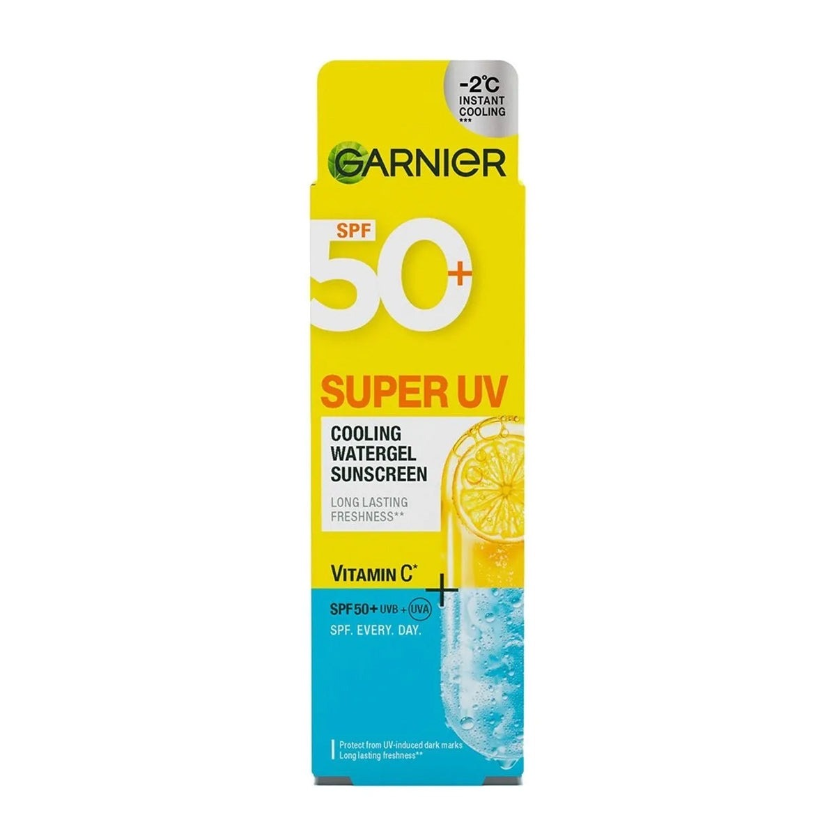 Garnier Super UV SPF50+ Cooling Water Gel 30ml