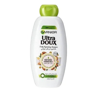 Garnier Ultra Doux Almond Milk Shampoo 600ml
