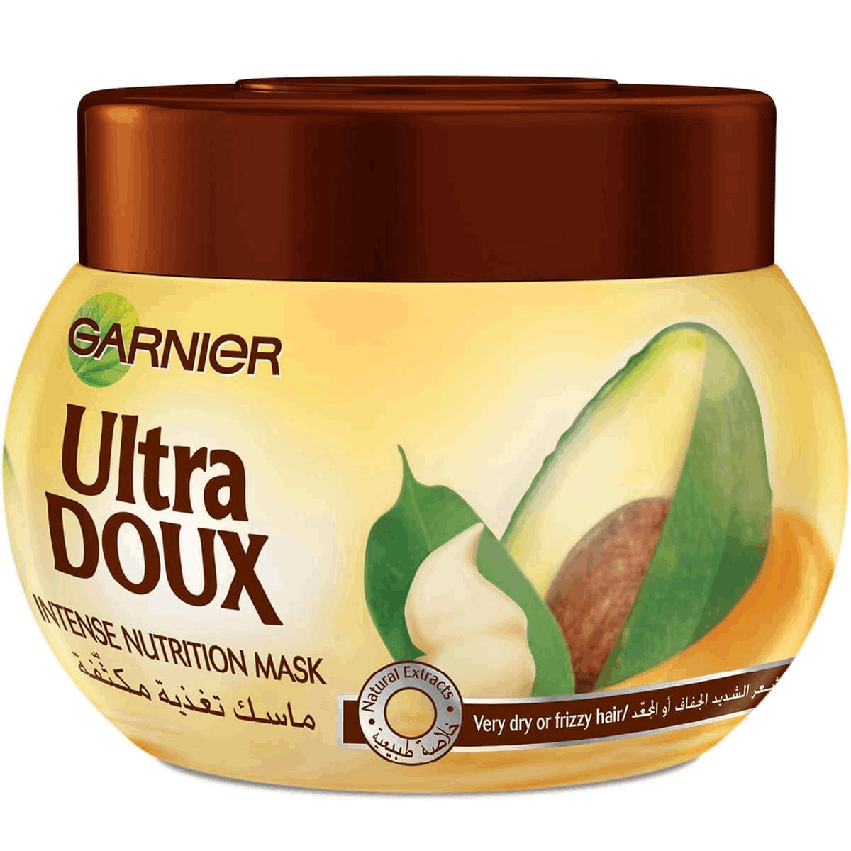 Garnier Ultra Doux Avocado & Shea Butter Hair Mask 300ml