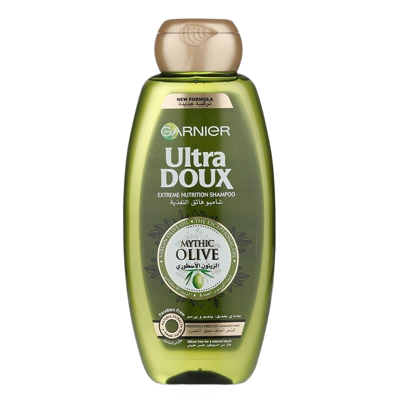 Garnier Ultra Doux Mythic Olive Shampoo 400ml