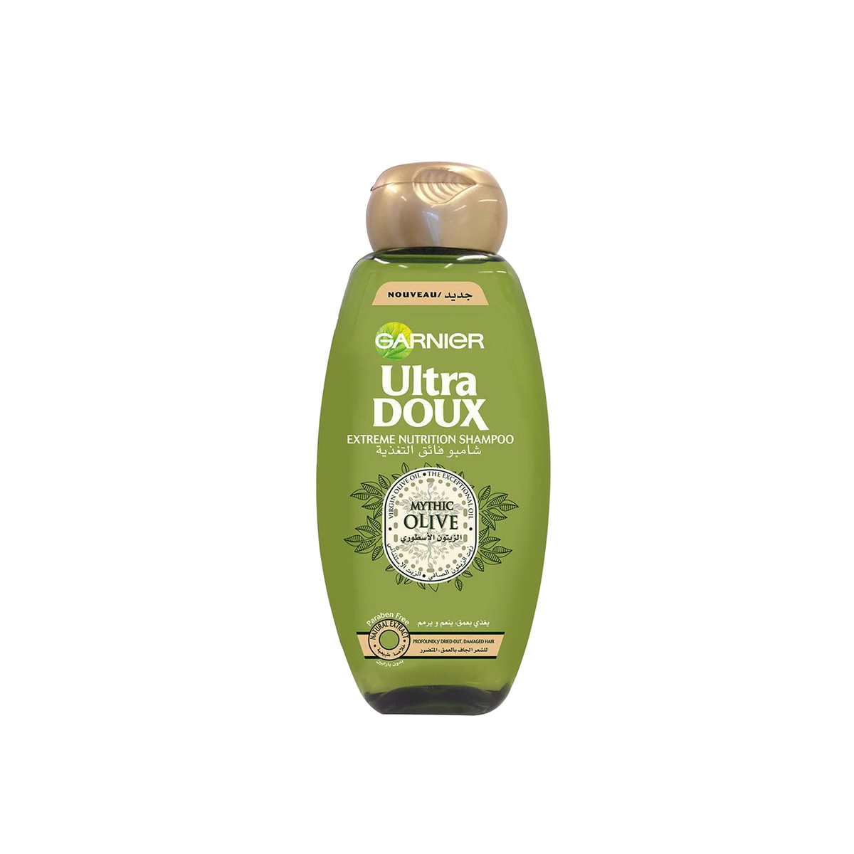 Garnier Ultra Doux Mythic Olive Shampoo 600ml