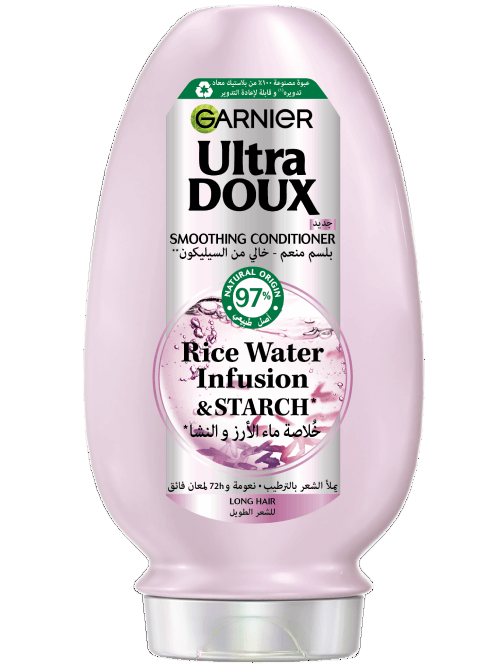 Garnier Ultra Doux Rice Water Infusion and Starch Conditioner 360ml