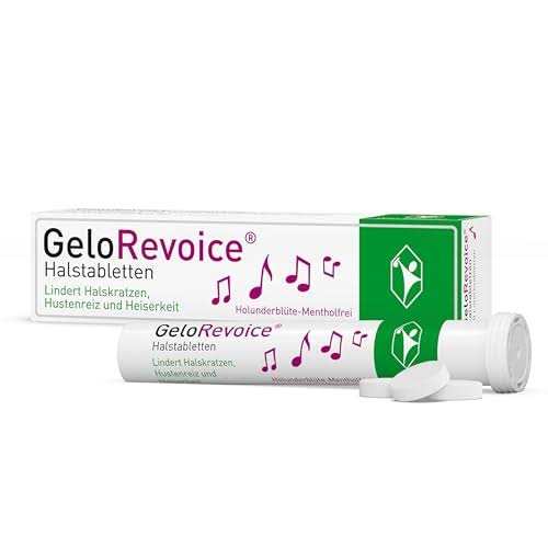 GeloRevoice 20 Lozenges
