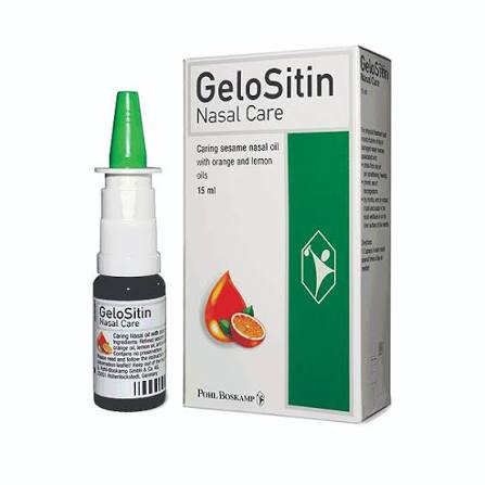 Gelositin Nasal Care Spray 15ml
