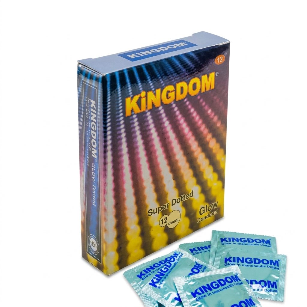 Kingdom Super Dotted 12 Condom