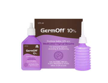 Germ Off 10% Medicated Vaginal/Douche 125ml