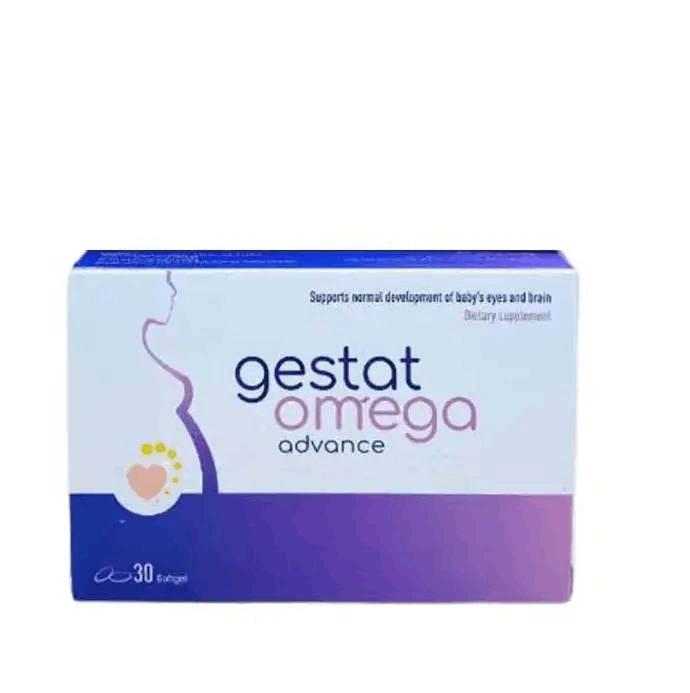 3 Gestat Omega Advance 30 Capsules