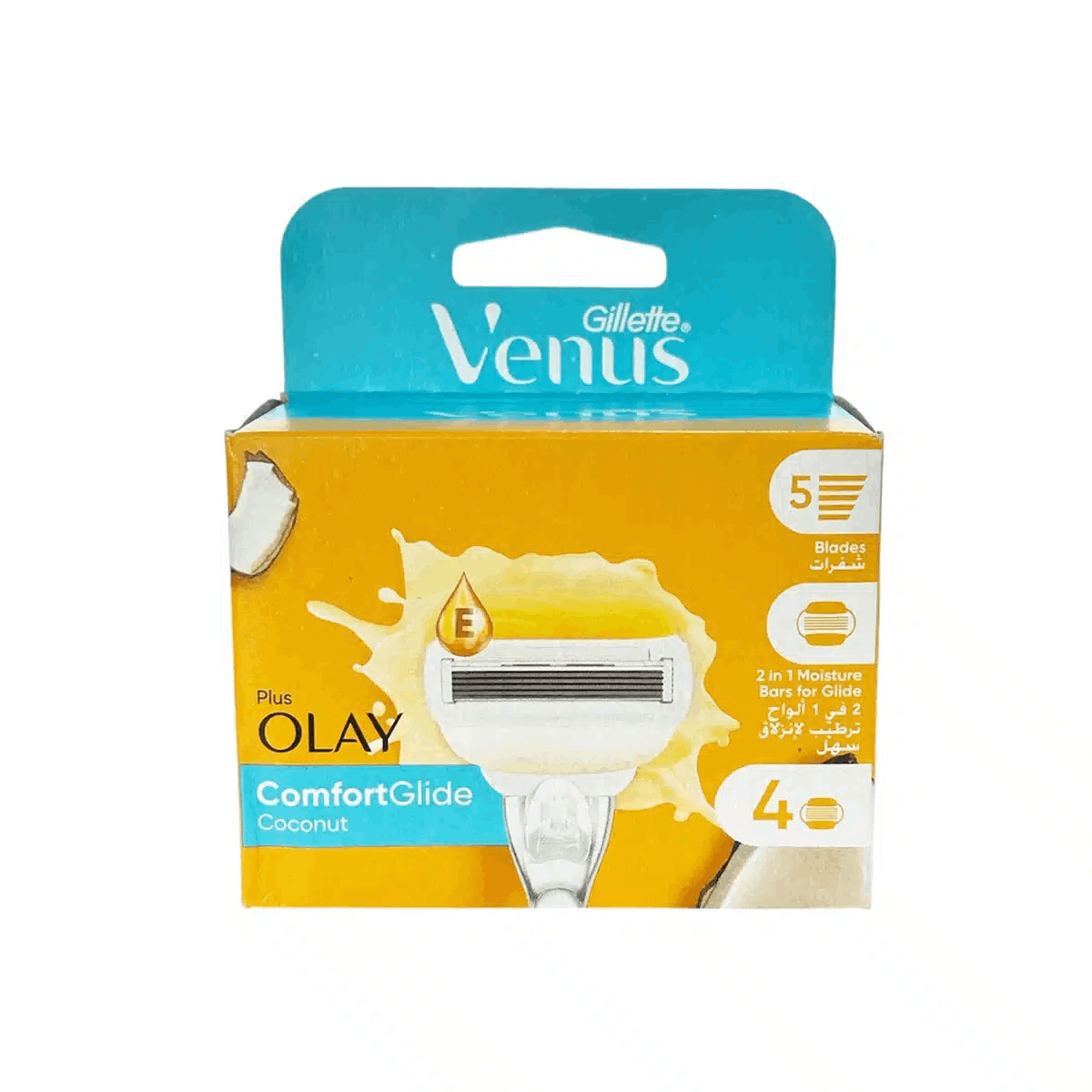 Gillette Venus Olay Comfortglide 4 Blades